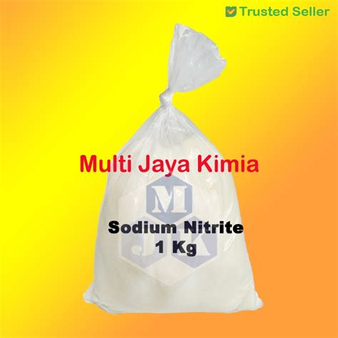 Jual Sodium Nitrite Natrium Nitrit Teknis Kg Shopee Indonesia