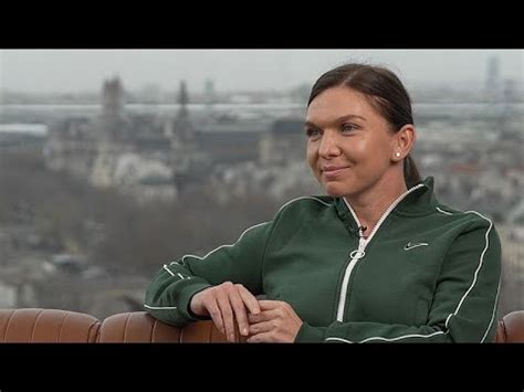 Ich Bin Sauber Zweifache Grand Slam Siegerin Simona Halep U Ert