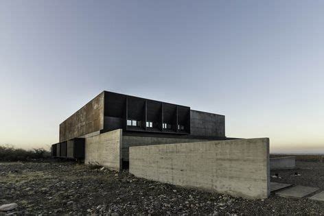 Bodega Coraz N Del Sol A Estudio Architecture Residential