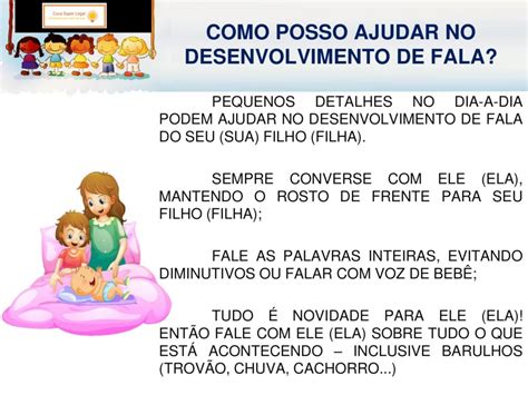 ATIVIDADES D ESTIMULAÇÃO DA FALA EDUCAÇÃO INFANTIL BERÇÁRIO E