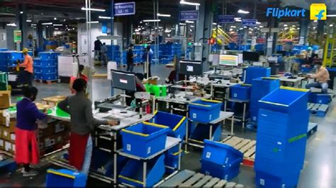 Flipkart Launches Indias Largest Modern Fulfillment Center In West