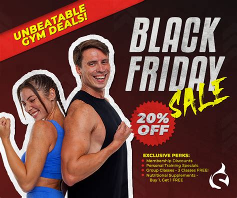 Creating Unbeatable Black Friday Deals for Gym Memberships - Spark Membership: The #1 Member ...