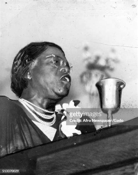 478 Mary Mcleod Bethune Photos And High Res Pictures Getty Images