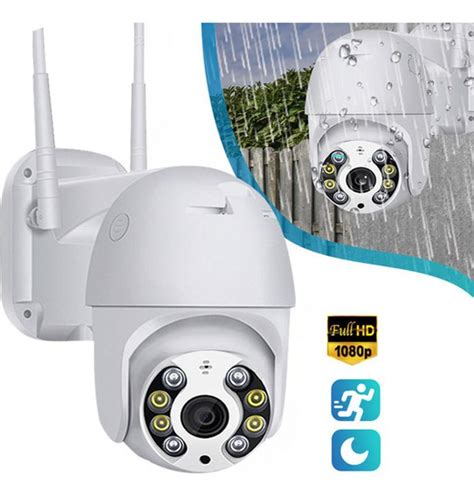 Camera Externa 360 Graus A Prova D'agua