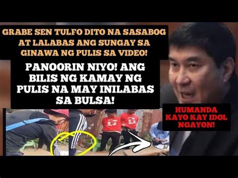 Alert Grabe Dito Na Sasabog At Lalabas Ang Sungay Ni Sen Tulfo Sa