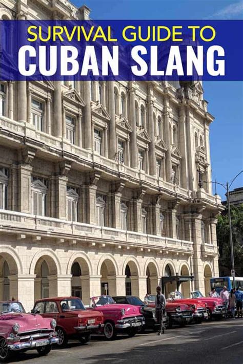 Cuban Slang: Cuban Spanish Essentials for Travelers - Bacon is Magic