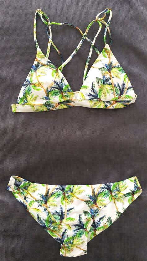 Agua Doce Island Strapped Back Bikini Set White COAST Supply Co