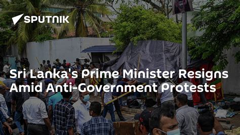 Sri Lankas Prime Minister Resigns Amid Anti Government Protests 09