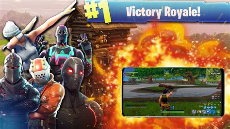 Los Mejores Celulares Para Jugar Fortnite Mobile Youtube