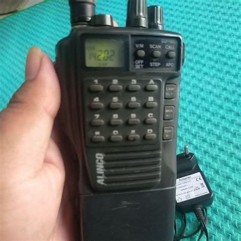 Jual HT ALINCO DJ 180 VHF 136 174Mhz Shopee Indonesia