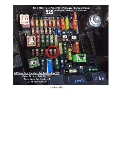 Where Can I Find The Fuse Box Diagram Page 3 Vw Vortex Volkswagen Forum