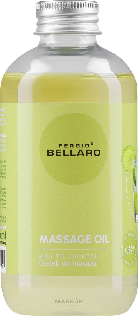 Fergio Bellaro Massage Oil Mojito Coctail Olejek do masażu ciała