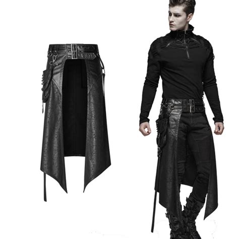 Daring Gothic Larp Men S Skirts And Dark Kilts