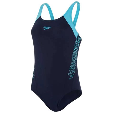 Speedo Endurance Boom Splice Muscleback Swimsuit Swiminn