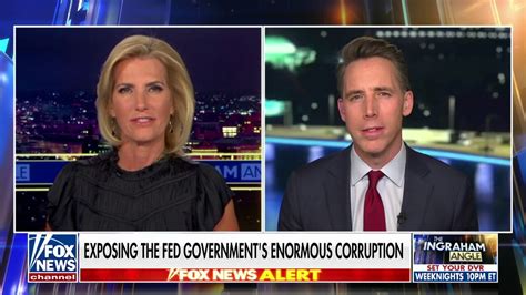 Sen Josh Hawley Calls On Gop To Unite On Anti Corruption Agenda Fox