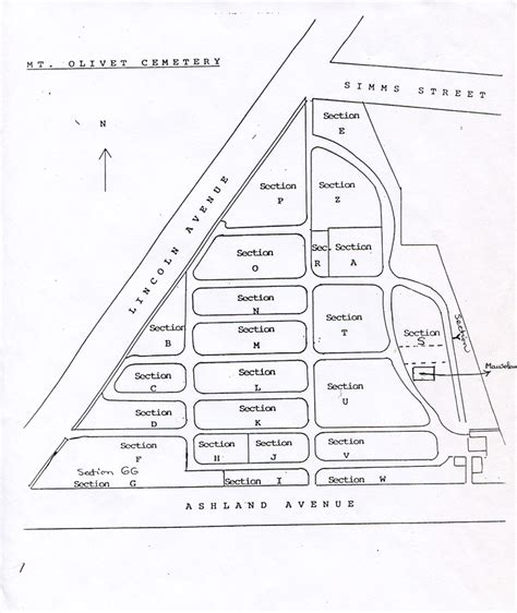 Mount Olivet Cemetery In Aurora Illinois Find A Grave Cemetery