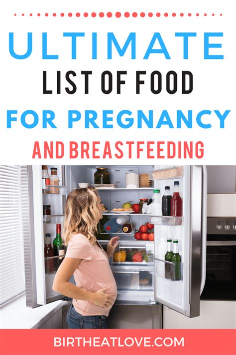 The Ultimate Grocery List For Postpartum Artofit