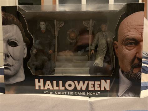 Brand New Halloween” ‘the Night He Came Home Neca 2004 Rare