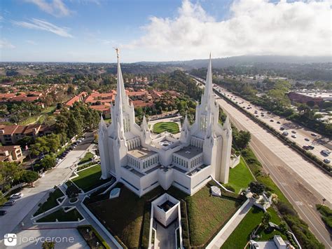 [P3P Photo] Beautiful Mormon Temple in San Diego, CA | DJI Phantom ...