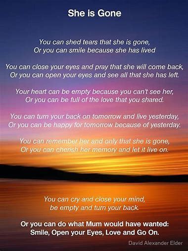 Image Result For Hawaiian Funeral Sayings With Images Mom Poems