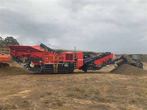 I Rs Impact Crusher Crushing Screening Washing Recycling