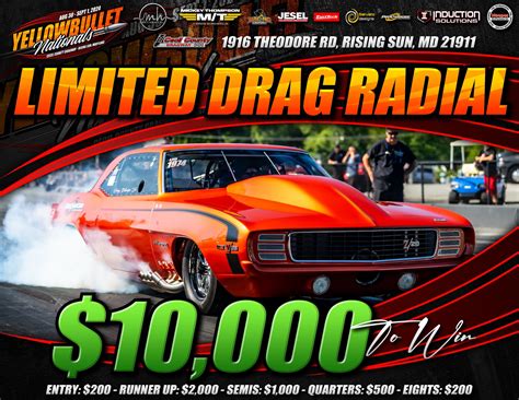 Attention LDR (Limited Drag... - Yellowbullet Nationals