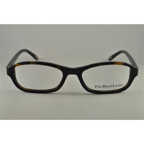 Polo Ralph Lauren Eyeglasses Ph Havana Size