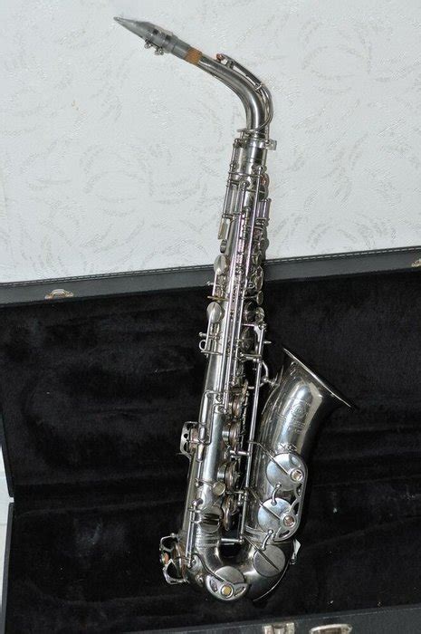 Henri Selmer Paris Balanced Action Alto Saxophone Catawiki