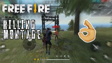 Free Fire Ranked Killing Montage Free Fire M1887 Free Fire Jota