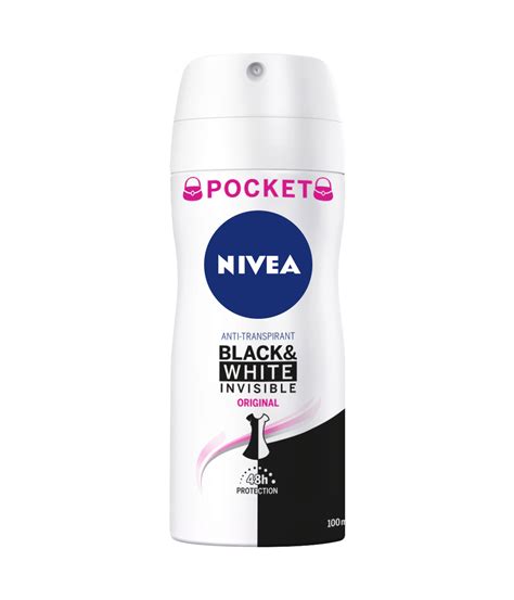 Black White Invisible Original Spray 250 Ml NIVEA MEN