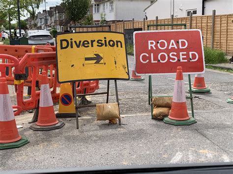 Roadworks To Impact Traffic In Harrow And Nearby Areas This Week