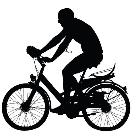 Bike Man Silhouette Free Image On Pixabay