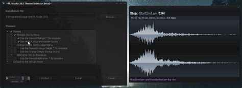 FL Studio 20.5 Build 1142 Theme Selector — fl studio skins free ...
