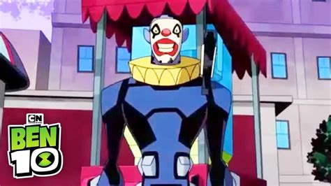 Omniverse Galactic Monsters Clown Rook Ben 10 Cartoon Network