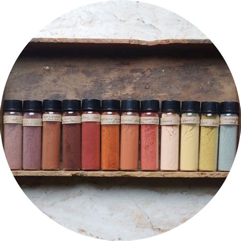 PERSONAL PIGMENT SETS by Heidi Gustafson | EARLY FUTURES | offerings