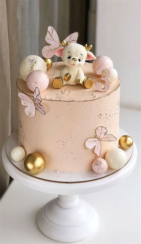 Pretty Birthday Cakes For Girls