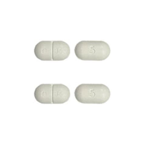 Hydrocodone Bitartrate And Acetaminophen Tablets Usp 5mg 325mg 1000 Pkg Size