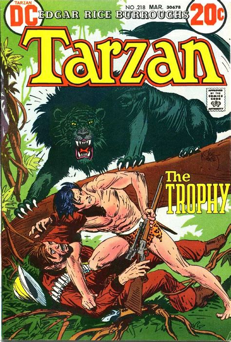 Tarzan By Joe Kubert Tarzan Comics Tarzan Of The Apes