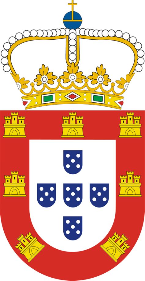 File Coat Of Arms Of Portugal 1640 Svg Portugal Coat Of Arms Portuguese Flag