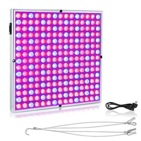 Xmtech W Lampe Led Horticole Croissance Floraison Grow Light Panneau