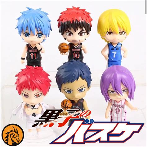 🔥พร้อมส่ง🔥โมเดล คุโรโกะ Kuroko No Basket ขนาด 10 ซม เกรดพรีเมี่ยม งานสวยมาก ขยับแขนได้ น่ารัก