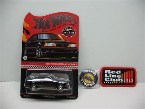 Hot Wheels Collectors 2023 Rlc Membership 93 Ford Ubuy India