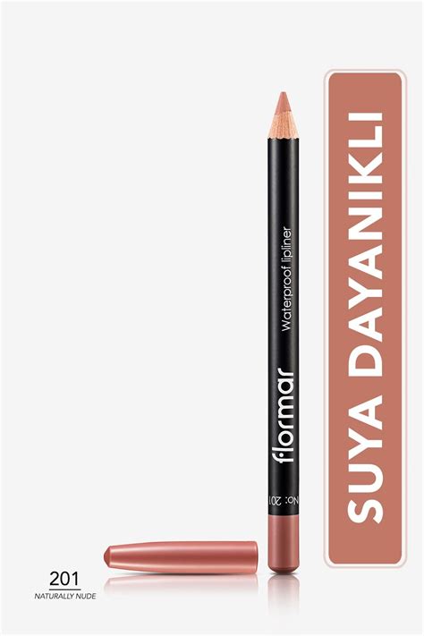 Flormar Dudak Kalemi 201 Waterproof Lipliner Nude Fiyatı Yorumları