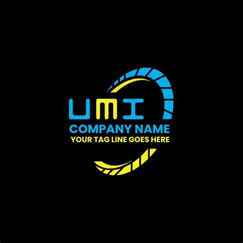 UMI letter logo vector design, UMI simple and modern logo. UMI ...