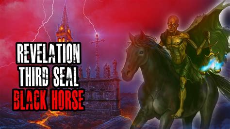 Revelation 3rd Seal The Black Horse Rider And Famine On The Earth