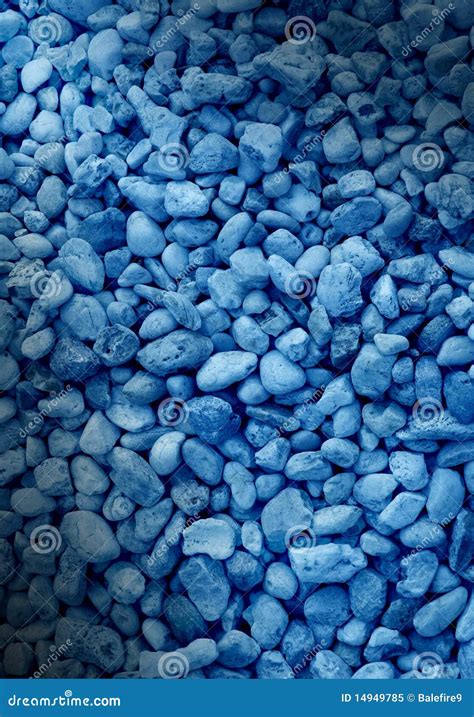 Smooth Blue Decorative Stone Background Stock Image Image Of Stones