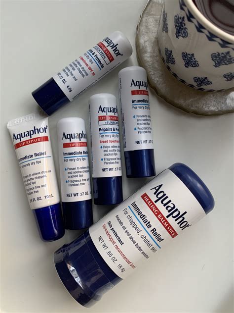 Aquaphor Aesthetic Aquaphor Lip Balm Perfect Skin Care Routine