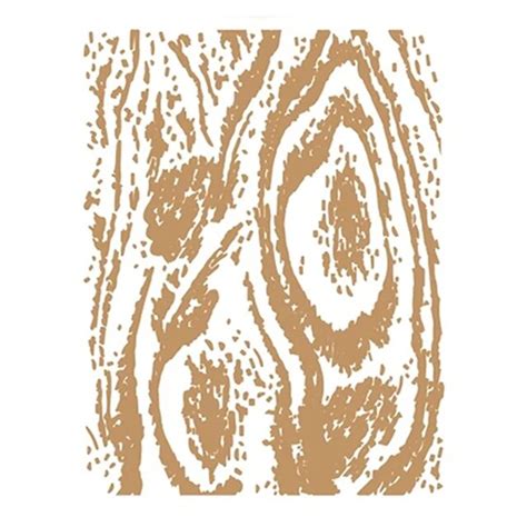 Tree Bark Stencil