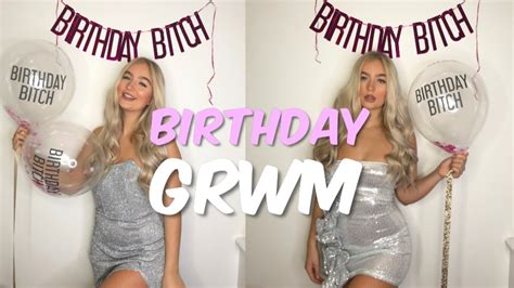 17th Birthday GRWM YouTube