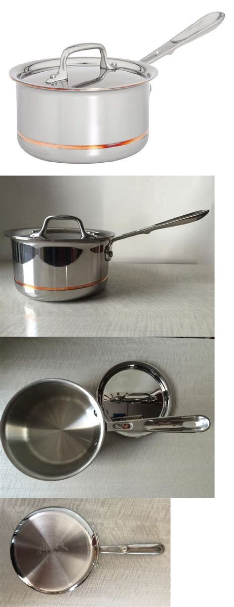 √ All Clad Copper Core 3 Qt Saute Pan